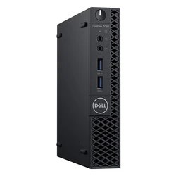 Refurbished PC Dell OptiPlex 3060 Micro, i5-8500T, 8/128Gb M.2, REF SQR