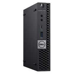 PC Dell OptiPlex 7060 Micro, Grade A i5-8500T, 8/128GB M.2, FreeDOS