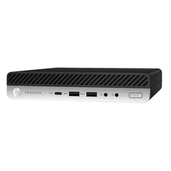 HP PC ProDesk 600 G3 Micro, Refurbished Grade A Repainted, i5-6500T, 8/256GB M.2, FreeDOS