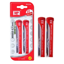 Ανταλλακτικές Μύτες Mp Για Μηχανικό Μολύβι Pe137a Ηβ 0.7mm 2x 12τμχ