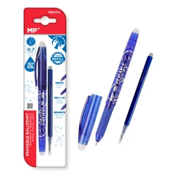 MP στυλό διαρκείας erasable μπλε 0.7mm PE217A