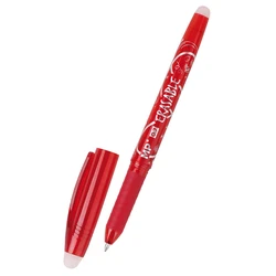 MP στυλό διαρκείας PE217R-S erasable 0.7mm κόκκινο