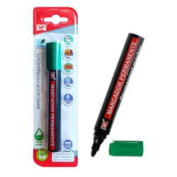 Ανεξίτηλος Μαρκαδόρος Mp Pe486-4 2-3mm Πράσινος