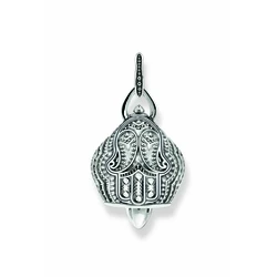 Γυναικείο Κολιέ Thomas Sabo Pe735-637-12 (1,8cm) από Ασήμι Silver