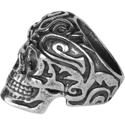 Ανδρικό Δαχτυλίδι Police Peagf2120201 (Talla L) από Ατσάλι Grey