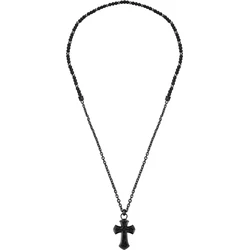 Σταυρός Police Peagn0004906 (92cm) από Ατσάλι Black