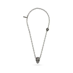 Ανδρικό Κολιέ Police Peagn2120201 (700Mm) από Ατσάλι Grey