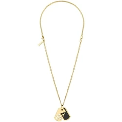 Ανδρικό Κολιέ Police Peagn2211702 (55 cm) από Ατσάλι Golden
