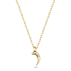 Ανδρικό Κολιέ Police Peagn2211902 (50+20cm) από Ατσάλι Golden