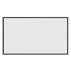 Οθόνη Προβολής Projector Brateck Τοίχου Pega100, 221X124Cm, 16:9/100", Fixed