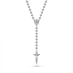 Σταυρός Police Pejgn2103802 (50+20cm) από Ατσάλι Grey