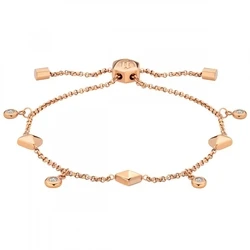 Γυναικείο Βραχιόλι Police Pejlb2010423 (18cm) από Ατσάλι Pink
