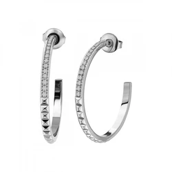 Γυναικεία Σκουλαρίκια Police Pejle2010512 (3cm) από Ατσάλι Grey