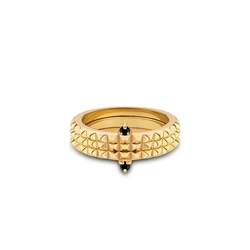 Γυναικείο Δαχτυλίδι Police Pejlf2010602 από Ατσάλι Golden