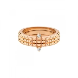 Γυναικείο Δαχτυλίδι Police Pejlf2010623 από Ατσάλι Pink