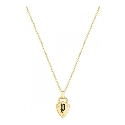 Γυναικείο Κολιέ Police Pejln2009921 (50cm) από Ατσάλι Golden