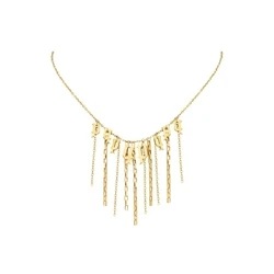 Γυναικείο Κολιέ Police Pejln2010201 (50cm) από Ατσάλι Golden