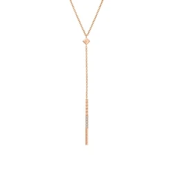 Γυναικείο Κολιέ Police Pejln2010543 (45cm) από Ατσάλι Pink