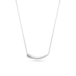 Γυναικείο Κολιέ Police Pejln2213101 (45cm) από Ατσάλι Grey