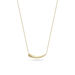 Γυναικείο Κολιέ Police Pejln2213103 (45cm) από Ατσάλι Golden