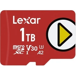 Κάρτα Μνήμης Micro SDXC 1TB Lexar Uhs-I/Play Lmsplay001T-Bnsng