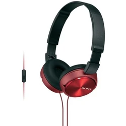 Ακουστικά Sony MDR-ZX310APR red