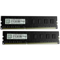 Μνήμη RAM Σταθερου DDR3 8GB PC 1333 CL9 G.Skill KIT (2x4GB)