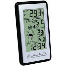 Μετεωρολογικός Σταθμός Technoline WS 9632 black