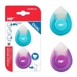 Σετ Γόμες MP PG189-02 για μελάνι, 3.5x4.7cm, 2τμχ
