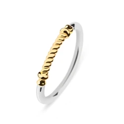 Δαχτυλίδι Paul Hewitt Phfrprosg50 (T50) από Ατσάλι Yellow Gold