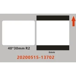 Αυτοκόλλητες Ετικέτες Ρολό Niimbot 40*30-230 TRANSPARENT