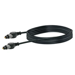 Καλώδιο Οπτικής Ίνας Schwaiger fiber optic cable 1.5m black