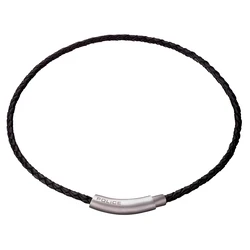 Ανδρικό Κολιέ Police Pj20660Plb-07 (42cm) από Ατσάλι Grey