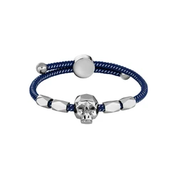 Ανδρικό Βραχιόλι Police Pj26554Bln02 (20cm)  Blue