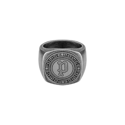 Ανδρικό Δαχτυλίδι Police Pj26577Rse262 (22) από Ατσάλι Silver
