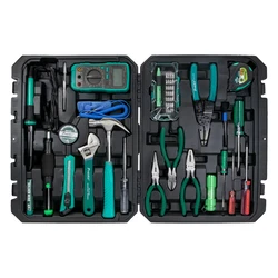 Σετ Εργαλείων Proskit PK-2052TB με βαλίτσα μεταφοράς, 53τμχ