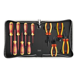 Σετ Εργαλείων Proskit Ηλεκτρολόγου PK-2802 με Θήκη, 1000V Μόνωση, 11τμχ