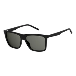 Polaroid Ανδρικά Γυαλιά Ηλίου PLD2050/S 807/M9 — Μαύρος κοκκάλινος σκελετός, Γκρι Polarized φακοί