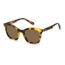 Polaroid Γυναικεία Γυαλιά Ηλίου PLD4110/S/X 086 – Καφέ Polarized φακοί, Σκελετός από acetate (51/20/145 mm)