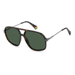 Unisex Γυαλιά Ηλίου Polaroid Pld6182S086Uc (59/13/140 mm) Brown Havana