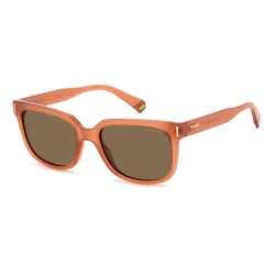 Polaroid Unisex Γυαλιά Ηλίου PLD6191/S 733/SP - Πορτοκαλί σκελετός, Καφέ polarized φακοί