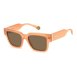 Polaroid Unisex Sunglasses PLD6198/S X 733 SP 52 — Polarized Brown UV400