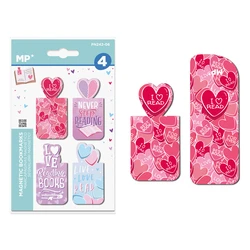 Σελιδοδείκτες MP μαγνητικοί PN242-06, 8x3cm, 4τμχ