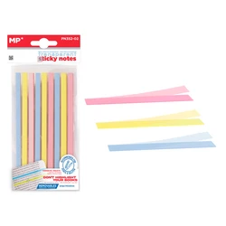 Αυτοκόλλητα Χαρτάκια Σημειώσεων MP PN352-02, διάφανα, 140x6mm, 225τμχ