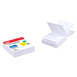 Χαρτάκια Σημειώσεων MP PN800, 85 x 85mm, 200τμχ, Λευκά