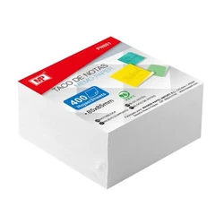 Χαρτάκια Σημειώσεων Mp Pn801 85 X 85mm 400τμχ Λευκά