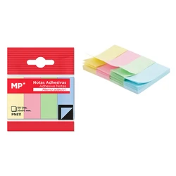 Αυτοκόλλητοι Σελιδοδείκτες Mp Pn811 20x50mm 200τμχ Χρωματιστοί