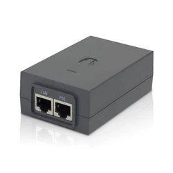 Poe Adapter Ubiquiti Poe-24-24W, 24V, 1A, 24W, με Power Cable