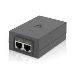 PoE Adapter Ubiquiti Gigabit POE-24-24W-G, 24V, 1A, 24W, με power cable