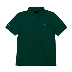 Ανδρικό πόλο BOBROFF - Πράσινο - Μέγεθος XL - SKU: POLO-GREEN-XL